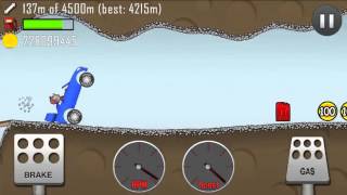 Hill Climb Racing  Ultimate wheelie [upl. by Aleekahs]