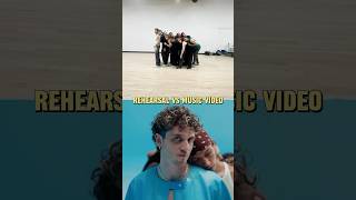 Lauv  Potential Rehearsal vs Music Video [upl. by Nnaeirb]