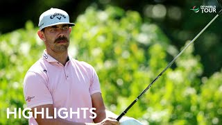 Round 2 Highlights  2023 Alfred Dunhill Championship [upl. by Talyah]