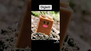 Diglett Pokemon Mega Bloks Japan  Bandai pokemon diglett megapokemon megaconstrux megabloks [upl. by Armilla]