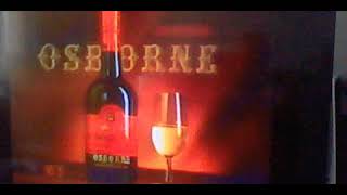 Anuncio corto de fino quinta de Bodegas osborne 1989 [upl. by Aelc664]