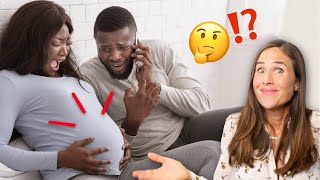 What Do Braxton Hicks Contractions Feel Like Braxton Hicks Vs Real Contractions [upl. by Octavus]