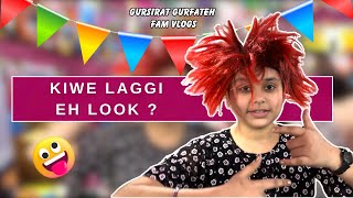 Gursirat De Red Hair  Gursirat Gurfateh Fam Vlogs [upl. by Niahs650]