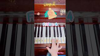 Carol of The Bell Piano Song Easy 🎅🏻🛎️ Chrismas Song easypiano chrismassong carolofthebell [upl. by Inalej]