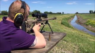 Zel Custom 50BMG July 4th 2016 [upl. by Alohcin736]