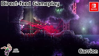 Carrion  Direct Feed Gameplay  Switch [upl. by Gilmore]