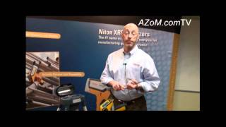 Thermo Fisher Scientific Niton Handheld XRF Analyzers [upl. by Mathe]