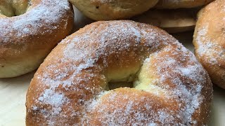 TARALLI DI SAN BIAGIO CIAMBELLA MORBIDISSIMA RICRESCIUTA ALL ANICE LA RICETTA PERFETTA [upl. by Eiggem]