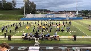 Manheim Township Marching Band 2023 Heroes and Villains  Spring Grove Showcase 93023 [upl. by Rozek437]