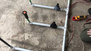 Troubleshooting Sprinkler Wiring In Your Yard [upl. by Nixie482]