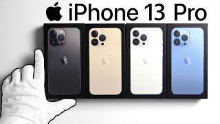 The iPhone 13 Pro Unboxing  Fastest iPhone Ever  Gameplay [upl. by Urbain769]