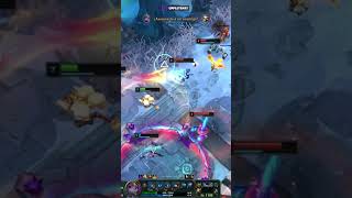 Aram Poppy is Broken 2 😮😲☠ shorts lol leagueoflegends brand montajes wildrift aram poppy [upl. by Etnoj]