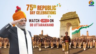 LIVE  Indias Republic Day Parade 26th January 2024 [upl. by Berkie]