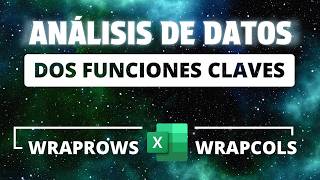 Dos Funciones Claves en Excel AJUSTARFILAS  AJUSTARCOLS [upl. by Aicilra350]