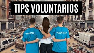 TIPS para VOLUNTARIOS en emergencias [upl. by Firehs]