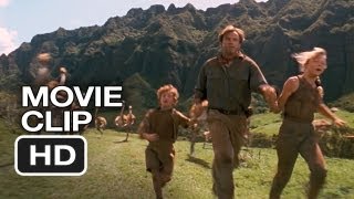 Jurassic Park 3D Movie CLIP  Flocking This Way 1993  Steven Spielberg Movie HD [upl. by Inilahs844]