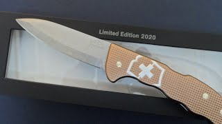 Victorinox Hunter Pro Alox amp Pioneer X Limited Edition 2021  Tiger Orange [upl. by Taryn960]