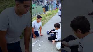 Boy Offers Shoes to Prevent Mans Pain shorts [upl. by Radie]