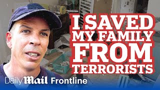 Israel frontline Father who shot Hamas terrorists and saved his family tells his story [upl. by True10]