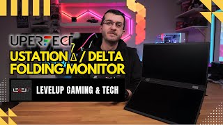 UPerfect Dual 185quot 100Hz Portable Monitor Review [upl. by Ardnak]