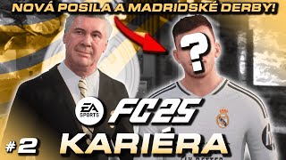 Velká Posila Madridské Derby a quotNováquot Liga Mistrů 2  EA FC 25 CZ Lets Play [upl. by Enalda]