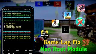 NonRoot Module for BGMI  FPS unlock 120  Fps Boost  performance increase  smooth gameplay [upl. by Aeirdna]