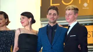 Sortie du film « Mommy » de Xavier Dolan au Québec en 2014 [upl. by Einnus]