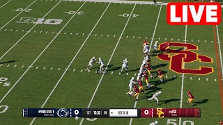 NCAAF LIVE🔴 Penn State Nittany Lions vs USC Trojans  Week 7 Full Game  2024 College Football 25 [upl. by Seftton]