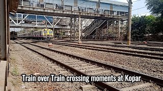 Low Angle Railspotting at Kopar  Multiple Train Crossings at a Afternoon Summers [upl. by Ailenroc]