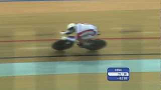 Andrey Kubeev RUS  Mens 1km Time Trial  2013 UCI World Track Championships [upl. by Moe]