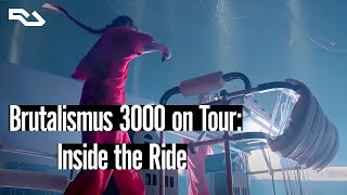 Brutalismus 3000 on Tour Inside the Ride [upl. by Cleon]