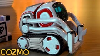 Cozmo  Day 2 Keep Away Finger Grab Quick Tap amp Drive Games [upl. by Dahlia907]