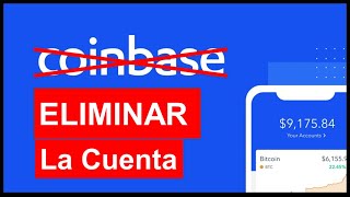 Cómo CERRAR MI CUENTA de COINBASE 2024 🔴 Paso a Paso [upl. by Walther879]