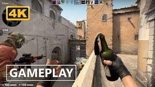 CSGO Gameplay 4K No Commentary [upl. by Dannie144]