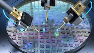 How are BILLIONS of MICROCHIPS made from SAND  How are SILICON WAFERS made [upl. by Travax]