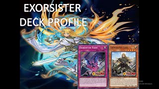 EXORSISTER DECK PROFILE SEP 2021 i have 3 versions of the deck in 1 vid PLZ WATCH ALL 3 OF THEM [upl. by Haroppizt]