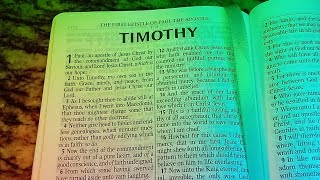 1 Timothy 1 [upl. by Onoitna]