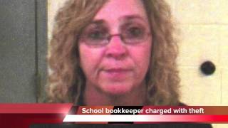 Whitwell High School bookkeeper Lois Vandergriff charged with theft [upl. by Oisinoid]