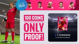 K Rummenigge trick in Iconic Moment Fc Bayern München  Pes 2021 Mobile [upl. by Burr]