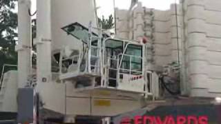 Edwards Inc  600 ton Terex Demag [upl. by Karina]