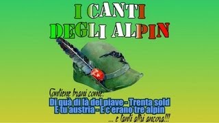 Alpini Bergamo  Il ventinove luglio [upl. by Yddor]