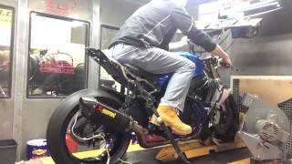 EDR Performance 2013 GSXR750 SBK 161rwhp [upl. by Tnilc]