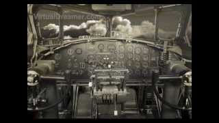 B17 Bomber Sound for Sleeping  2 Hour Long Prop Airplane Audio [upl. by Eneroc]