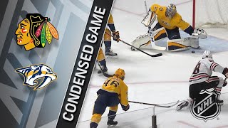 112817 Condensed Game Blackhawks  Predators [upl. by Davidson662]