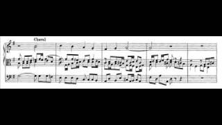 JS Bach  BWV 668  Vor deinen Thron tret ich hiermit [upl. by Hsoj]