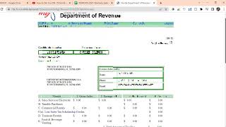 how to file sales tax return online Florida DR 15 Sale Tax return filling [upl. by Alur716]