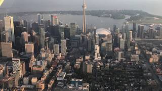 Toronto City Tour in a Cessna  First Flight as a Licensed Pilot [upl. by Annaer57]