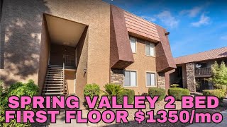 SANDY RIVER for rent 2 bed 2 bath 1350 Las Vegas Spring Valley Sec 8 considered [upl. by Vania]