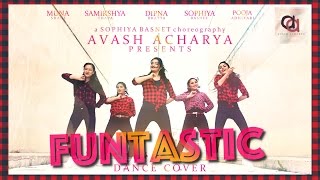 FUNTASTIC Pani Paryo  Dance Video  FuntasticParisGirls  Avash Acharya Productions [upl. by Theo208]