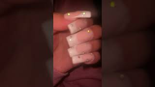 okc 2024 nails gelsemipermanente amor unas gelmanicure fypシ゚ funny like lifestyle [upl. by Mit]